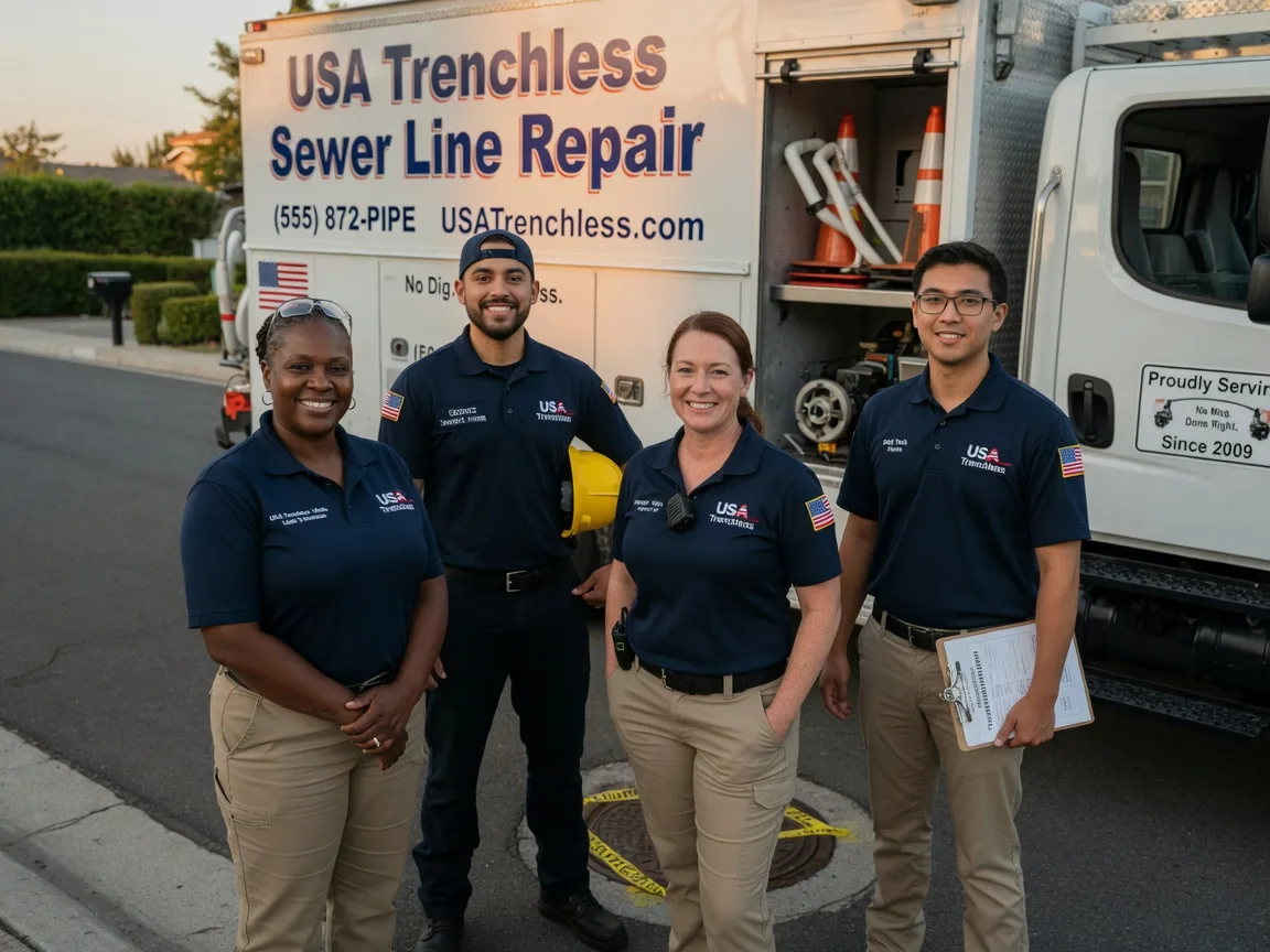 Sewer Line Repair company in Saffell, AR