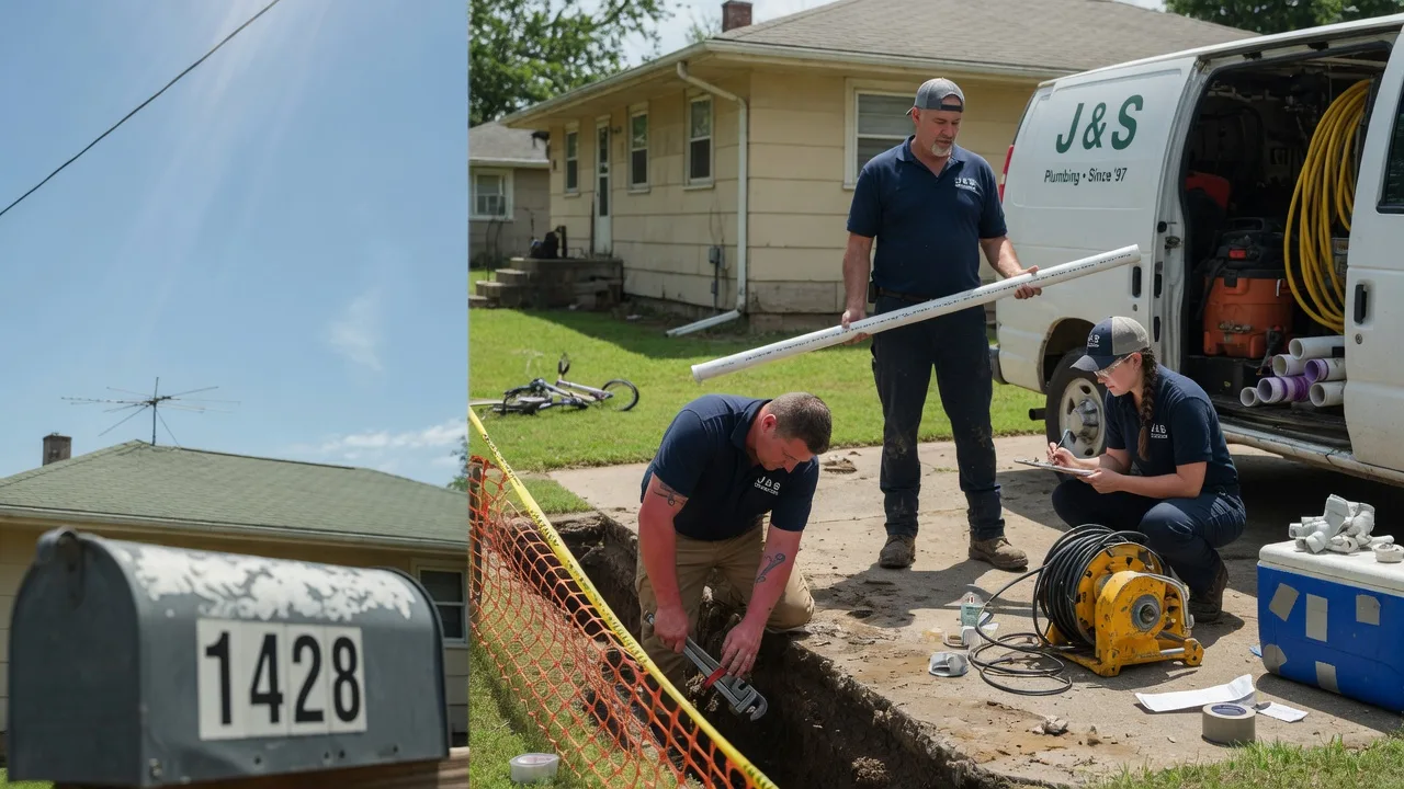 Sewer Line Repair in Saffell, AR near me